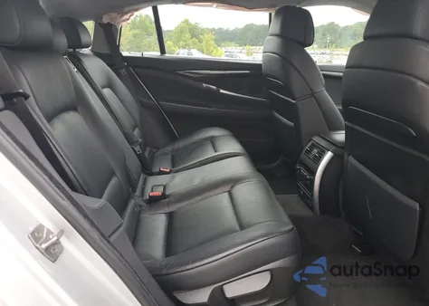 2011 BMW 535 Xigt из США, поврежденный, VIN WBASP2C58BC337716